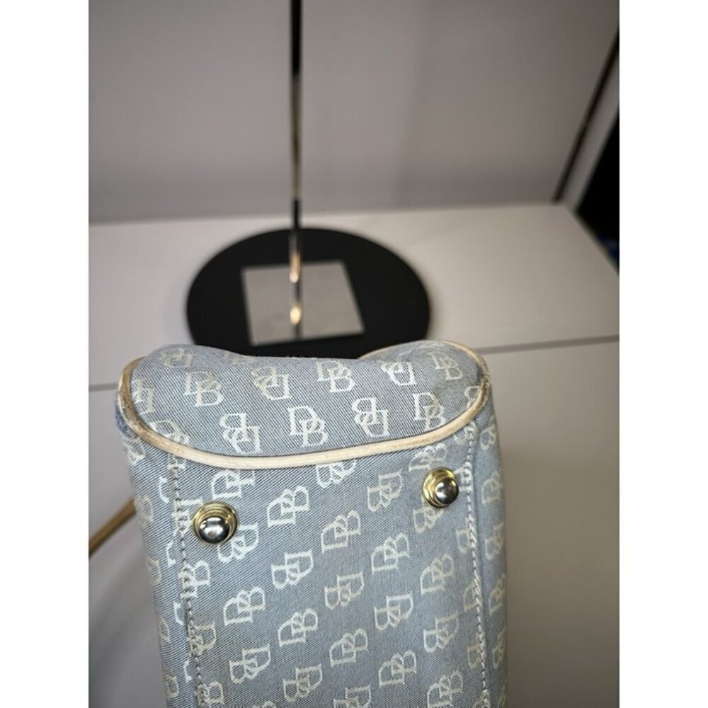 VINTAGE DOONEY & BOURKE Buckle Satchel Bag - Picture 8 of 11